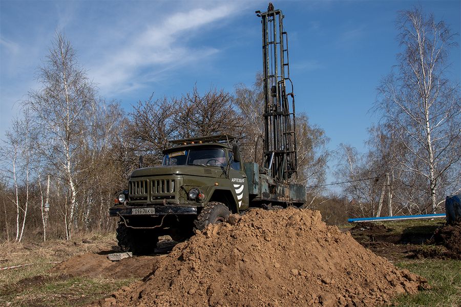 Професійне буріння свердловин в м.Сміла