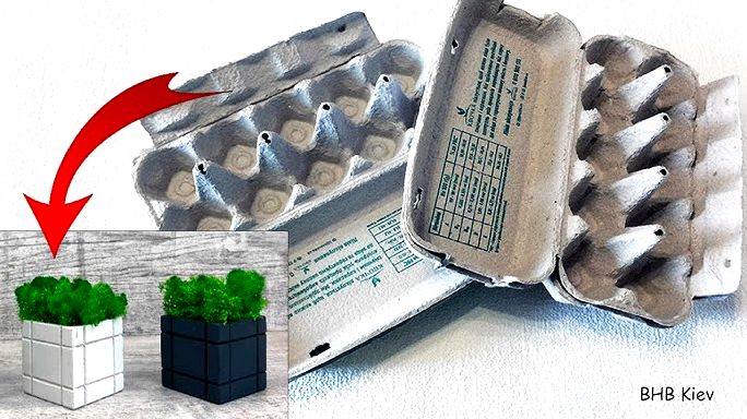 Как сделать кашпо для цветов своими руками