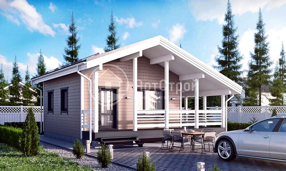 Красивые переделки дачных домов Красивые переделки дачных домов