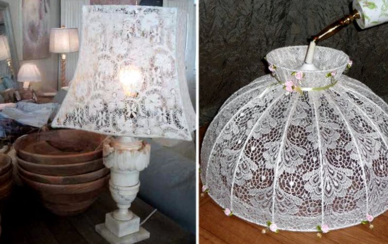 Что можно сделать из старого тюля